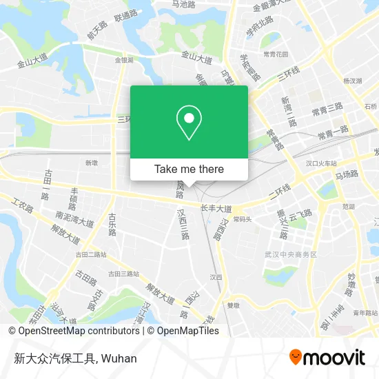 新大众汽保工具 map