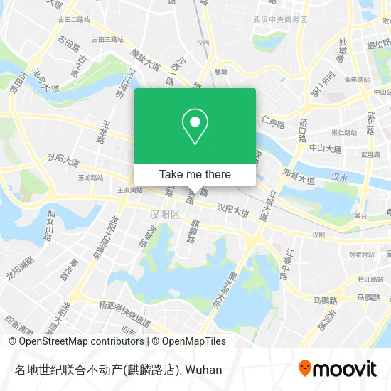 名地世纪联合不动产(麒麟路店) map
