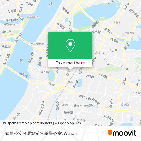 武昌公安分局站前宏基警务室 map