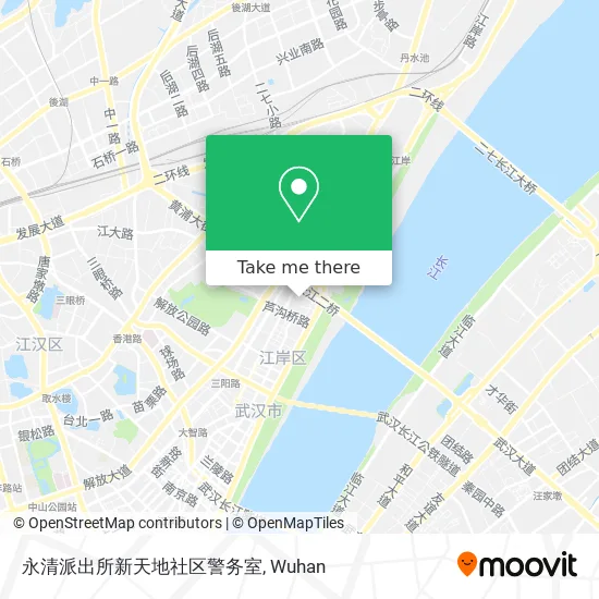 永清派出所新天地社区警务室 map