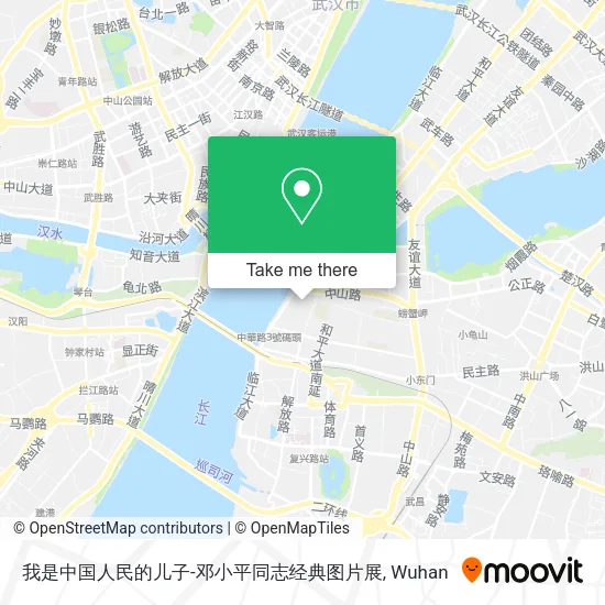 我是中国人民的儿子-邓小平同志经典图片展 map