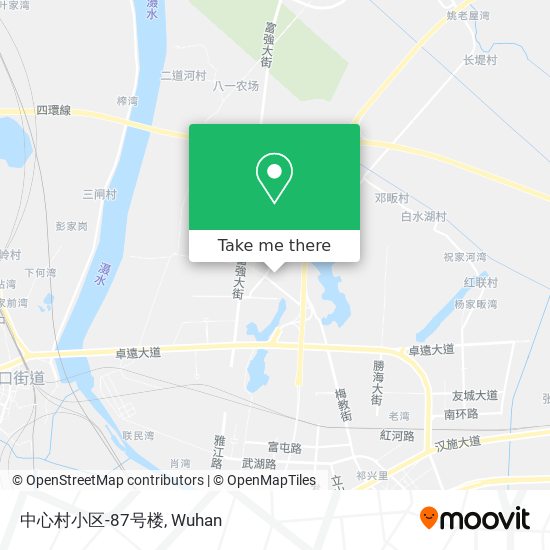 中心村小区-87号楼 map