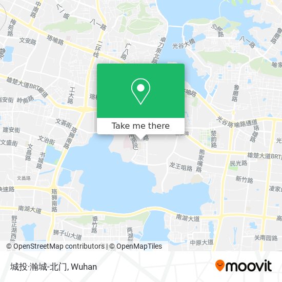 城投·瀚城-北门 map