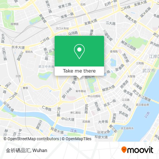 金祈硒品汇 map