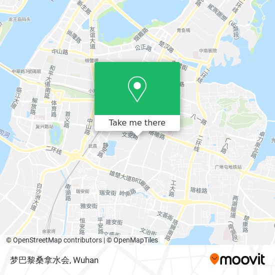 梦巴黎桑拿水会 map