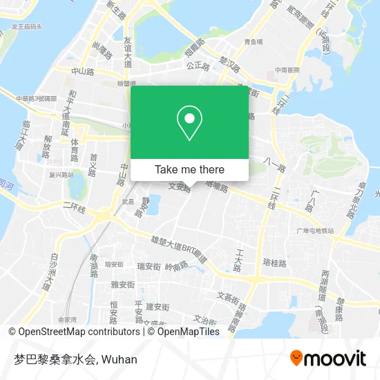 梦巴黎桑拿水会 map