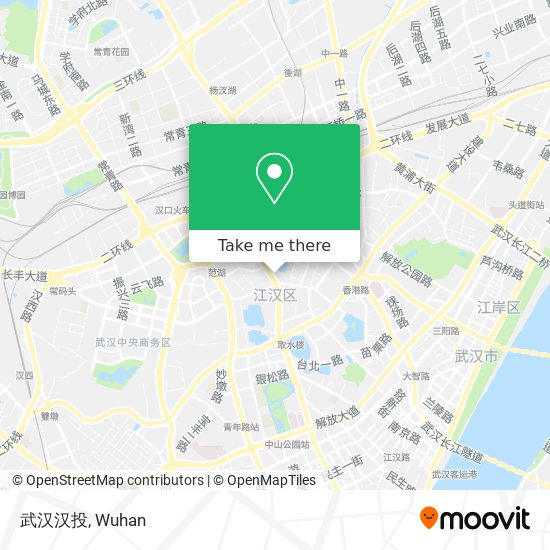 武汉汉投 map
