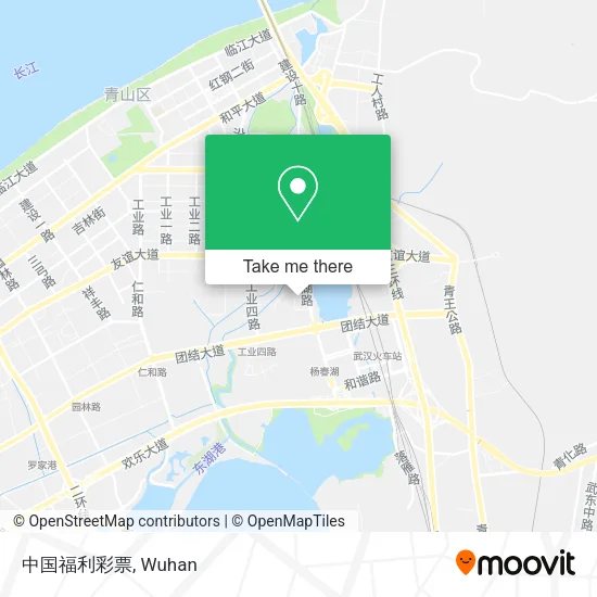 中国福利彩票 map