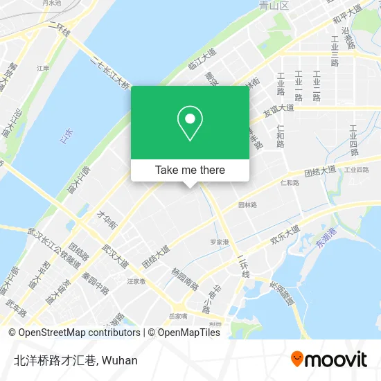 北洋桥路才汇巷 map