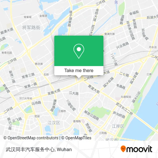 武汉同丰汽车服务中心 map