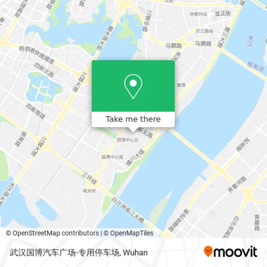 武汉国博汽车广场-专用停车场 map