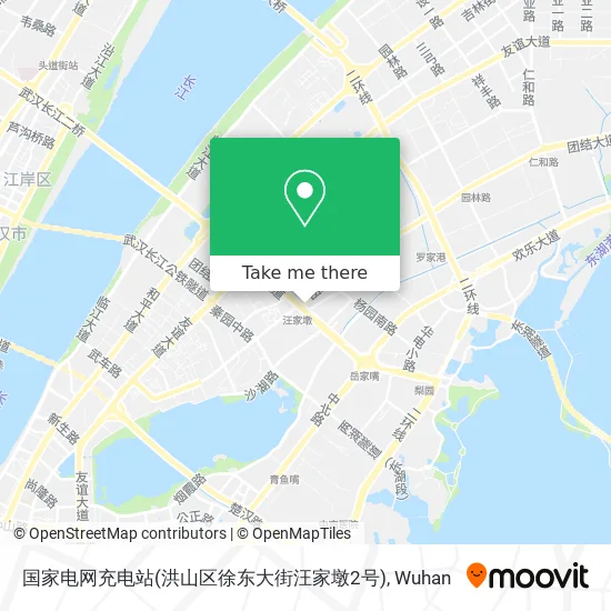 国家电网充电站(洪山区徐东大街汪家墩2号) map