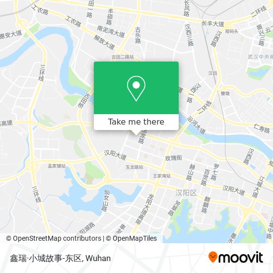 鑫瑞·小城故事-东区 map