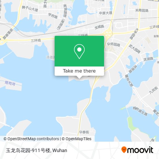 玉龙岛花园-911号楼 map