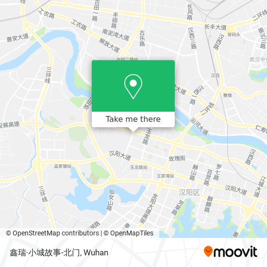 鑫瑞·小城故事-北门 map
