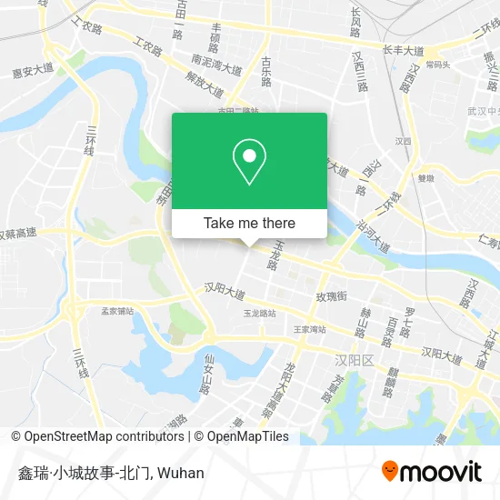 鑫瑞·小城故事-北门 map