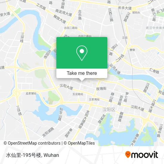 水仙里-195号楼 map