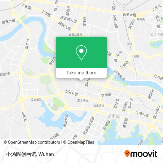 小汤圆创画馆 map