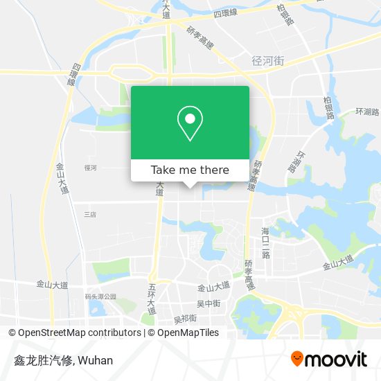 鑫龙胜汽修 map