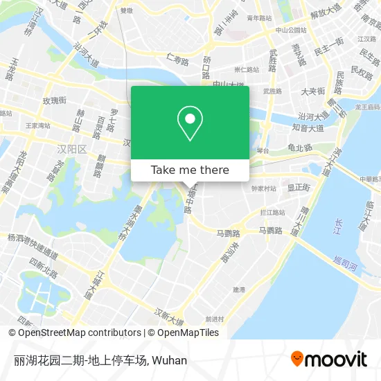 丽湖花园二期-地上停车场 map