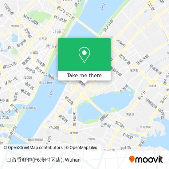 口留香鲜包(F6漫时区店) map