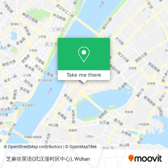 芝麻街英语(武汉漫时区中心) map