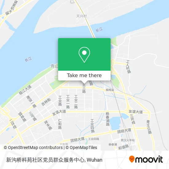 新沟桥科苑社区党员群众服务中心 map