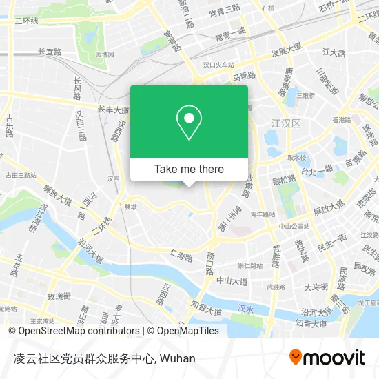 凌云社区党员群众服务中心 map