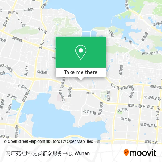 马庄苑社区-党员群众服务中心 map