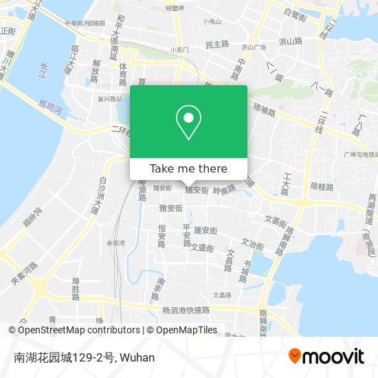 南湖花园城129-2号 map