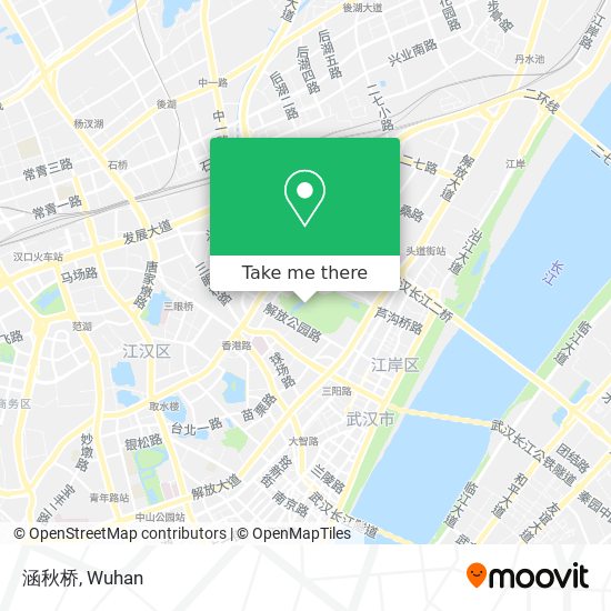 涵秋桥 map