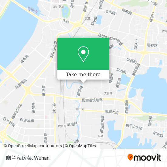 幽兰私房菜 map