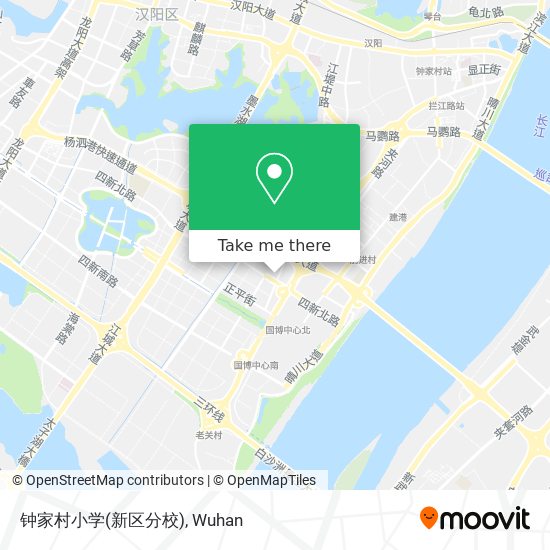 钟家村小学(新区分校) map