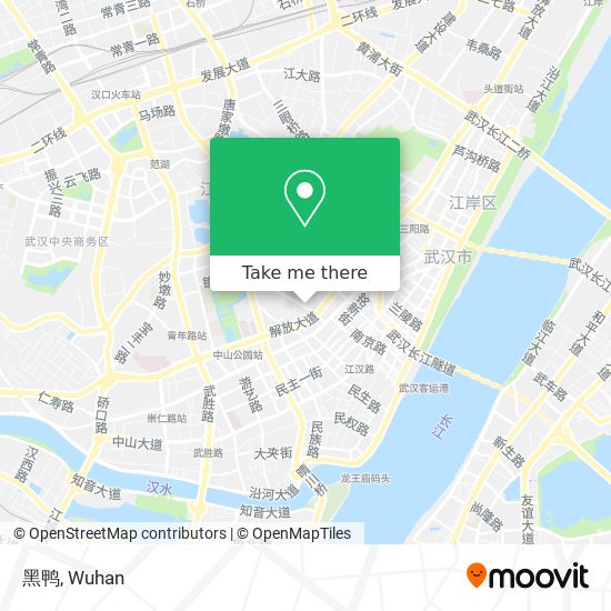 黑鸭 map