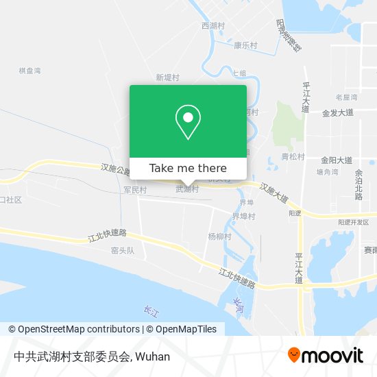 中共武湖村支部委员会 map