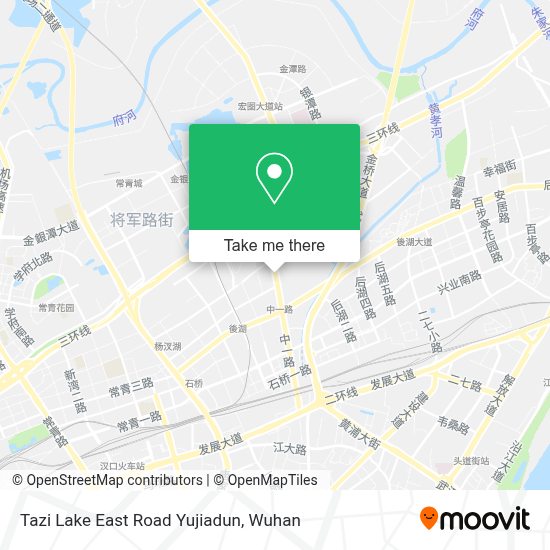 How To Get To 塔子湖东路余家墩in 江岸区by Bus Or Metro Moovit