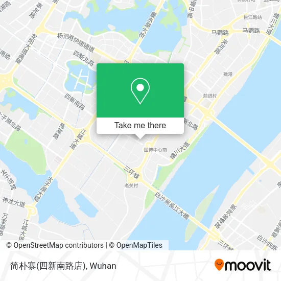 简朴寨(四新南路店) map