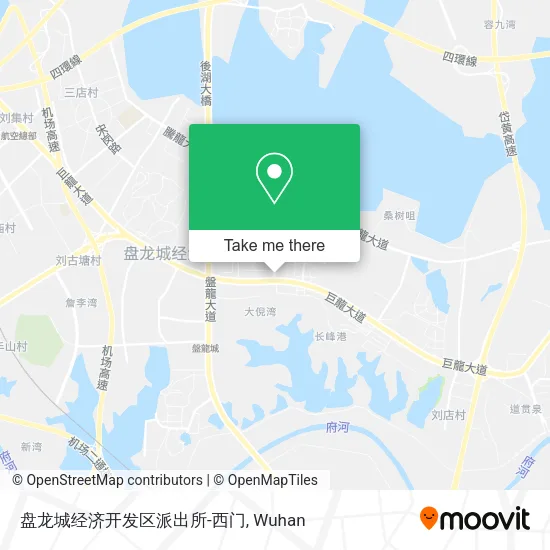 盘龙城经济开发区派出所-西门 map