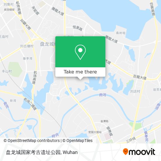 盘龙城国家考古遗址公园 map