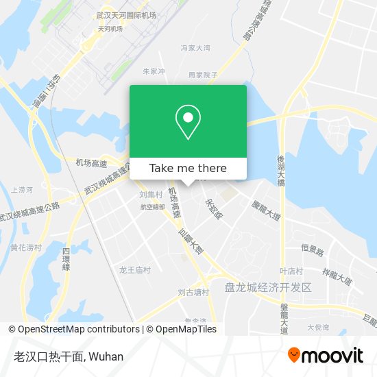 老汉口热干面 map