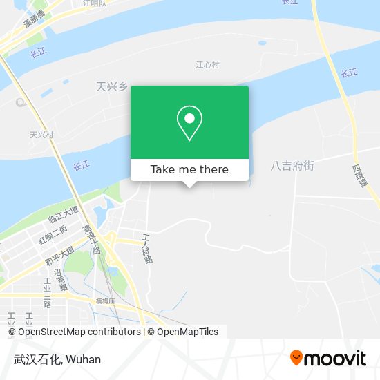 武汉石化 map
