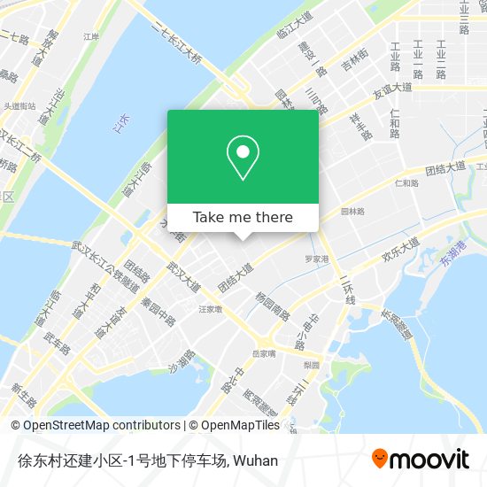 徐东村还建小区-1号地下停车场 map