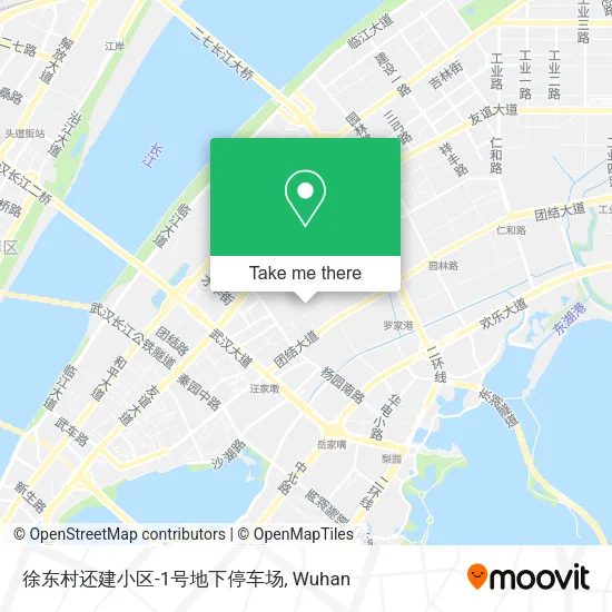 徐东村还建小区-1号地下停车场 map
