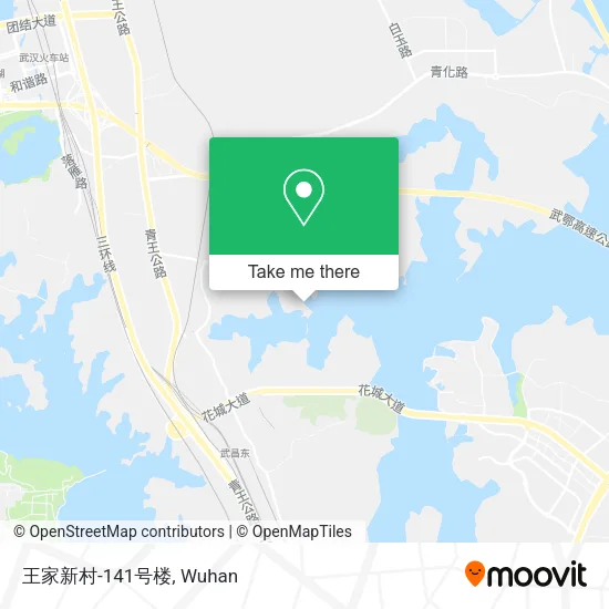 王家新村-141号楼 map