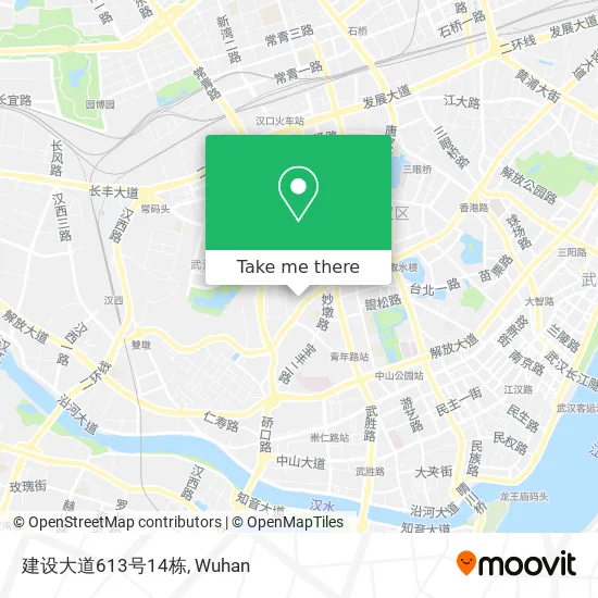建设大道613号14栋 map