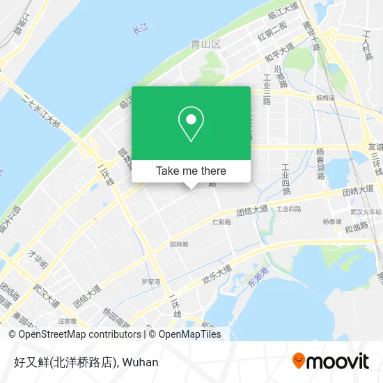 好又鲜(北洋桥路店) map