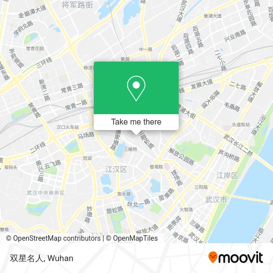 双星名人 map