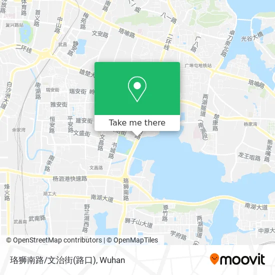 珞狮南路/文治街(路口) map