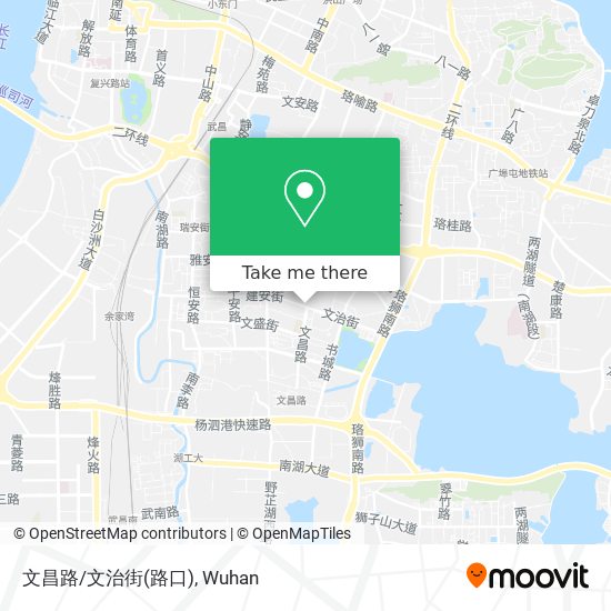 文昌路/文治街(路口) map