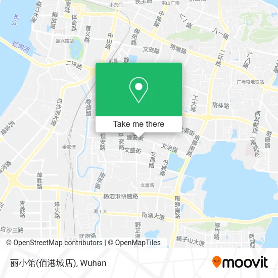 丽小馆(佰港城店) map